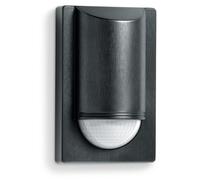 Steinel - Sensor infrarrojo IP54 IS 2180-2 - incluye soporte de esquina, color , 603717