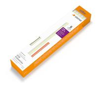 Steinel set de barras de pegamento PUR Ø 11 mm, pegamento para exteriores, 5 barras incl. 2 barras en espiral, pegamento de montaje resistente a la intemperie y a la humedad