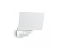Steinel XLED Home 2 Foco LED, en color blanco, con consumo de 13,7 W, giro completo e intensidad de 1550 lúmenes, ideal para accesos, patios y jardines