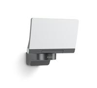 Steinel XLED Home 2 Foco LED, en color grafito, con consumo de 13,7 W, giro completo e intensidad de 1550 lúmenes, ideal para accesos, patios y jardines