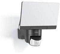 Steinel XLED Home 2 S Foco LED, en color grafito, orientable, con consumo de 13,7 W, sensor de movimiento de 180°, alcance de 10 metros e intensidad de 1550 lúmenes