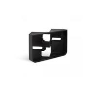 Steinel XLED Home 2 Soporte de pared esquinero para foco LED, en color negro, accesorio para fijación en esquinas interiores y exteriores
