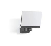Steinel XLED PRO 240 Foco LED, en color antracita, con consumo de 19,3 W, luz blanca cálida de 3000 K e intensidad de 2124 lúmenes