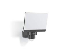Steinel XLED PRO 240 S Foco LED, en color antracita, con consumo de 19,3 W, sensor de movimiento de 240° y color blanco cálido de 3000 K