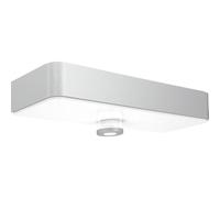 Steinel XSolar SOL-O S Lámpara solar, en color plateado | con sensor de movimiento de 360° - alcance de 6 metros - sensor crepuscular - inicio de luz suave y luz nocturna