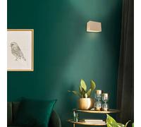 Steinhauer Aplique de pared Muro 3365, color crema, angular, G9, 2700 K