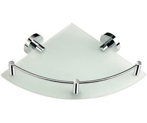 Stella Classic estante 25 cm blanco-cromo 07.861