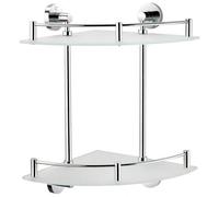 Stella Classic estante 27 cm blanco-cromo 07.872
