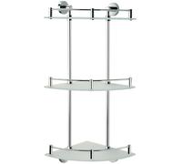 Stella Classic estante 27 cm blanco-cromo 07.873