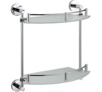 Stella Classic estante 35 cm blanco-cromo 07.811