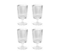 Stelton Copa de vino Pilastro 18 cl. 4-pack Clear