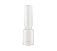Stelton Cristal de repuesto para farol náutico Stelton pequeño 34 cm transparente