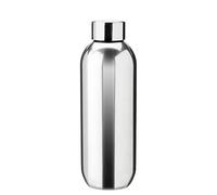 Stelton Botella termo Keep Cool – 0,6 L, acero inoxidable, para bebidas calientes y frías