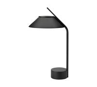 Stelton Lámpara de mesa Vinkel LED portátil Negro