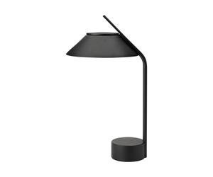 Stelton Lámpara de mesa Vinkel LED portátil Negro