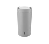 Stelton Taza térmica To Go Click 0.2 L Mat light grey