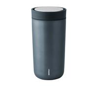 Stelton Taza térmica To Go Click 0.4 L Blue metalic