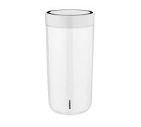 Stelton Taza térmica To Go Click 0.4 L Chalk
