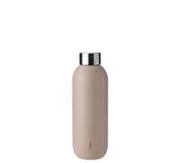 Stelton Termo Keep Cool - Botella térmica - Botella térmica de doble pared - Diseño moderno - Taza térmica de diseño moderno para agua, bebidas calientes y frías, café y té - 0,6 l. Heather