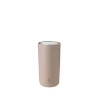 Stelton To-Go Click - Taza térmica para llevar, botella aislante de doble pared - Taza de café/té a prueba de fugas con tapa Smart-Click - Para bebidas calientes y frías - 0,2 litros, Heather