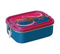 Step by Step Caja de almuerzo 18 cm rojo