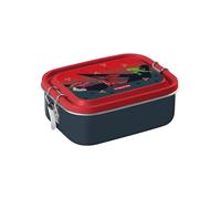 Step by Step Caja de almuerzo 18 cm rojo