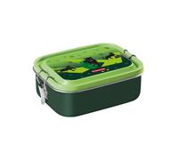 Step by Step Caja de almuerzo 18 cm verde oliva
