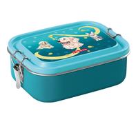 Step by Step Caja de almuerzo 18 cm azul petróleo