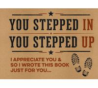 Step-Dad I Wrote A Book About You: Fill-in-the-Blank Journal With 50 Thoughtful Prompts For Your Bonus Dad, Stepdad ... on Fathers Day, Birthday, or Any Occasions