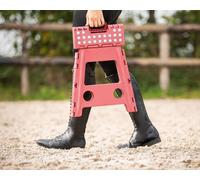 Step-up stool QHP - Bright red
