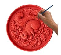 Stepping Stone Mold - Decorative Garden Art Tiles Mould