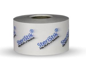 STERISTIK Film Antimicrobiano Surface Cover Rollo 75mm x 25m Transparente