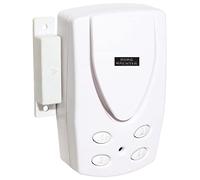 Sterling EA301 Alarma magnética de Contacto para Puerta con Teclado, Blanco