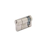 Sterling ESN1140 TS007 BS1 - Cilindro de puerta de 1 estrella, níquel satinado