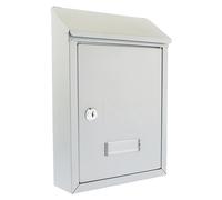 Sterling MB09S - Buzón Avon - Compacto - Silver - Montaje en pared