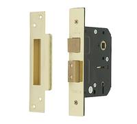 Sterling MLS530 - Cerradura de 3 Puntos (3 Pulgadas, 76 mm), Bronce