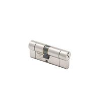 Sterling TS007 BS1 1 Star Police Approved Secured by Design Euro cilindro de puerta, níquel satinado, 35 mm x 45 mm (80 mm en total)