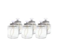 Sterno SoftLight - Velas de cera líquida, 24 horas, paquete de 6