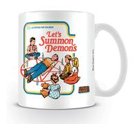 Steven Rhodes MG25680 Taza de Desayuno Summon Demons, 11 Fluid_Ounces, cerámica,