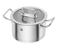 Zwilling Olla Zwilling Pro – Acero inoxidable 18/10, tapa de vidrio, 3,1 L