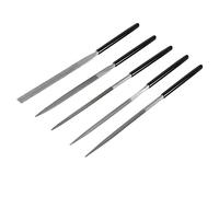 StewMac Set de 5 Limas de Aguja, para Luthería Profesional y Guitarras | Set de 5 Limas de Aguja, para luthería y guitarras profesionales. Fabricado para uso intensivo en taller de luthería.