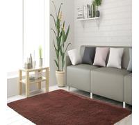 STGAO Alfombras de Área 50 x 120 cm Diferentes Tamaños Alfombras de Interior Súper Suave Adecuado para Salón Dormitorio Baño Sofá Silla Cojín, Marrón