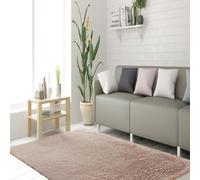 STGAO Alfombras Salón 70 x 120 cm Lavable Antideslizante Alfombras Dormitorio Modernas sin Pérdida de Cabello Adecuado para La Decoración de Salas de Estar y Dormitorios, Beige