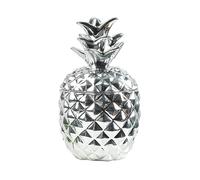 STGBCST Hucha de cerámica con forma de piña, decoración del hogar, piña dorada para decoración del hogar, mesa de comedor, boda, fiesta de cumpleaños (estilo 4)