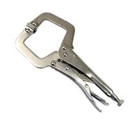 Stgfyxgs Alicates de Sujeción Tipo C de Metal Ajustables con Almohadillas Giratorias, Herramienta Manual, Alicates de Soldadura, Mordaza de Banco para Gabinete, 9 Inch