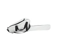 Stgfyxgs Bolsa de Transporte para Motosierra, Portátil, con Cremallera, Práctica, Protectora, Tipo Bolso, para Viajes Al Aire Libre Y Trabajos de Carpintería, Gris Claro