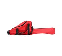 Stgfyxgs Bolsa de Transporte para Motosierra, Portátil, con Cremallera, Práctica, Protectora, Tipo Bolso, para Viajes Al Aire Libre Y Trabajos de Carpintería, Rojo