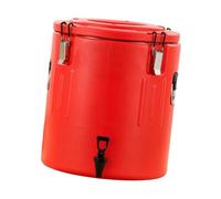 Stgfyxgs Cubeta de Hielo de Acero Inoxidable con Triple Pared Recipiente para Pinza Portátil Adecuado para Parrilladas Playa Restaurante Bar, 40L con Grifo, tal como se describe