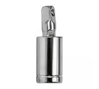 Stgfyxgs Joint Socket Barra de Extensión Flexible con Articulación Universal Adaptador Resistente de Acero Cromo Vanadio Fabricación Profesional Resorte, 2 piezas