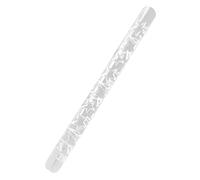 Stgfyxgs Rodillo Acrílico Grabado para Fondant, Rodillo Antiadherente con Relieve, Rodillo para Decorar Pasteles con Un Patrón único, Limpieza, G, Individual